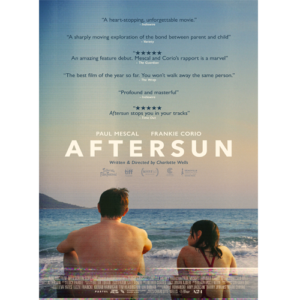 AFTERSUN DVD Movie (2022)