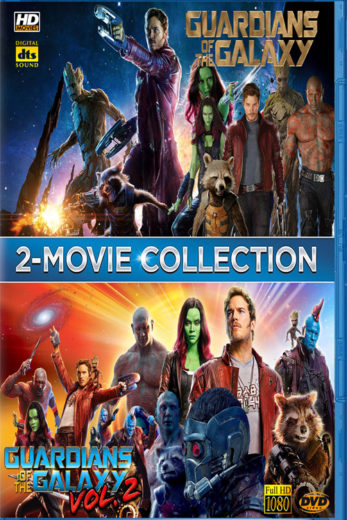 Guardians Of The Galaxy Movie Collection Rovr Movies