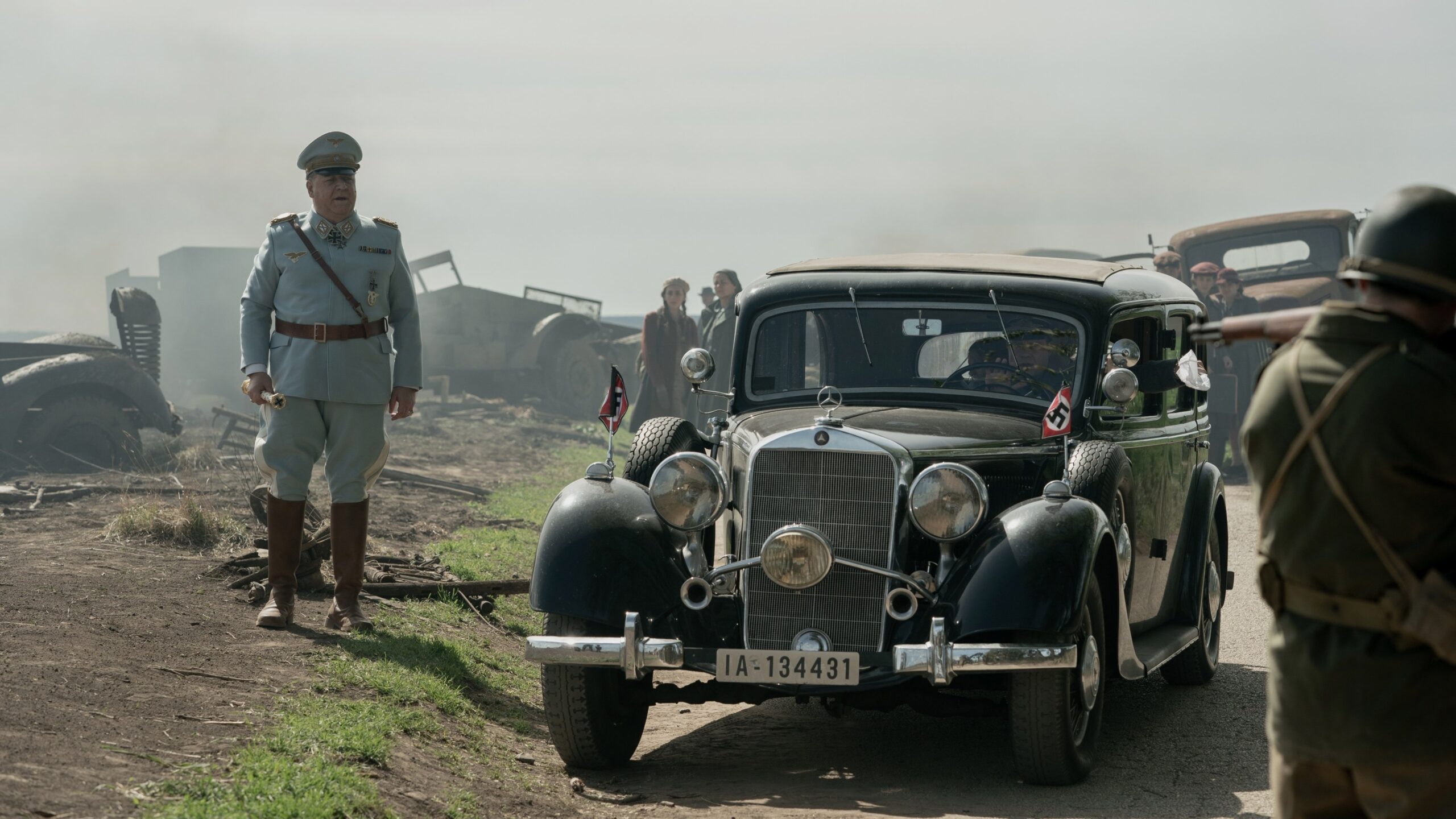 Nuremberg (2025) DVD/Blu-ray movie | Free Shipping - Image 3