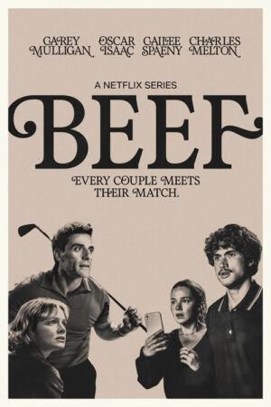 Beef TV Series DVD/Blu-ray (2023–2026) Complete 2 Seasons