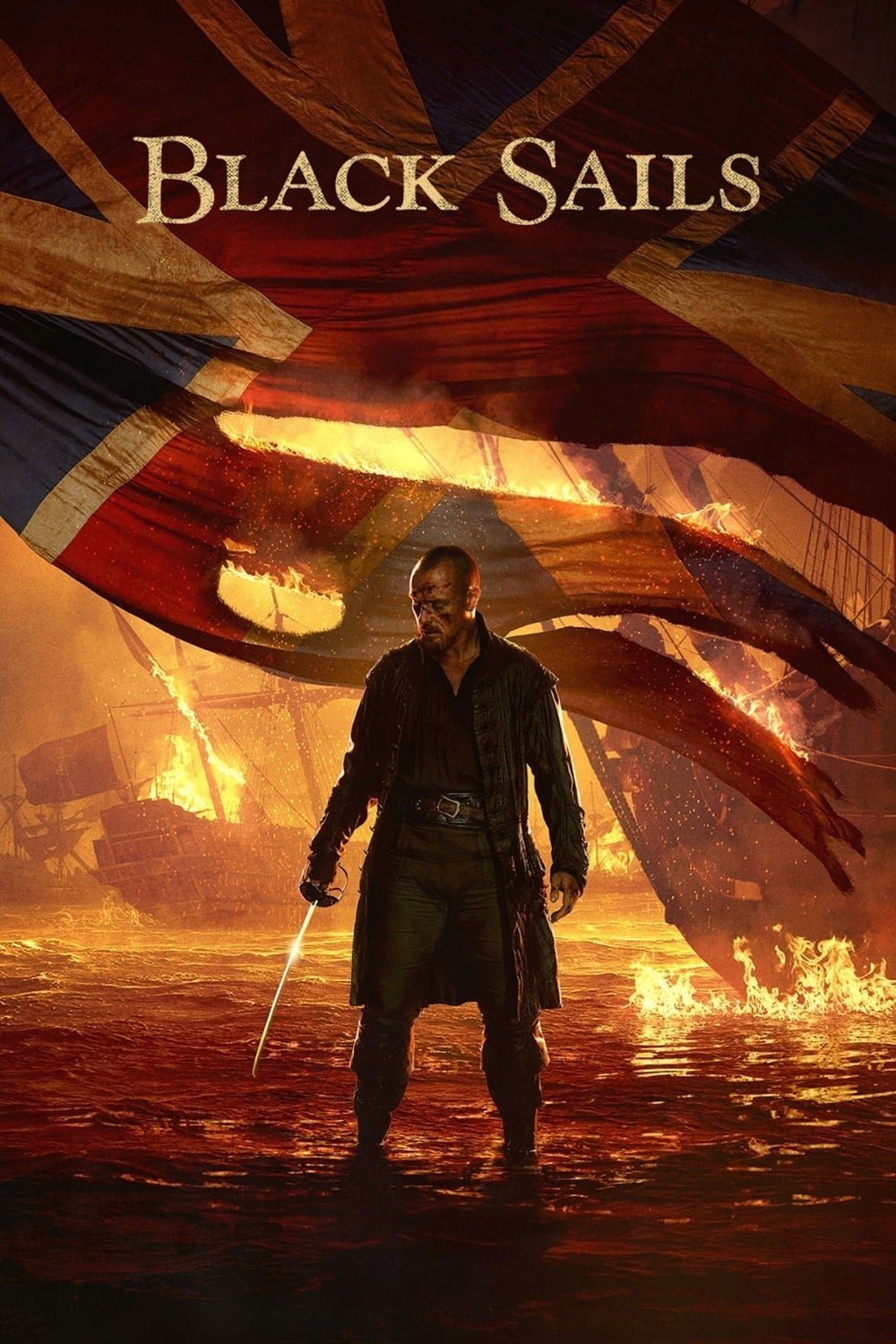 Black Sails TV Series Complete 4 Seasons DVD (2014-2017) - Image 2