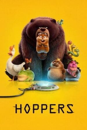 Hoppers DVD/Blu-ray Movie (2026)