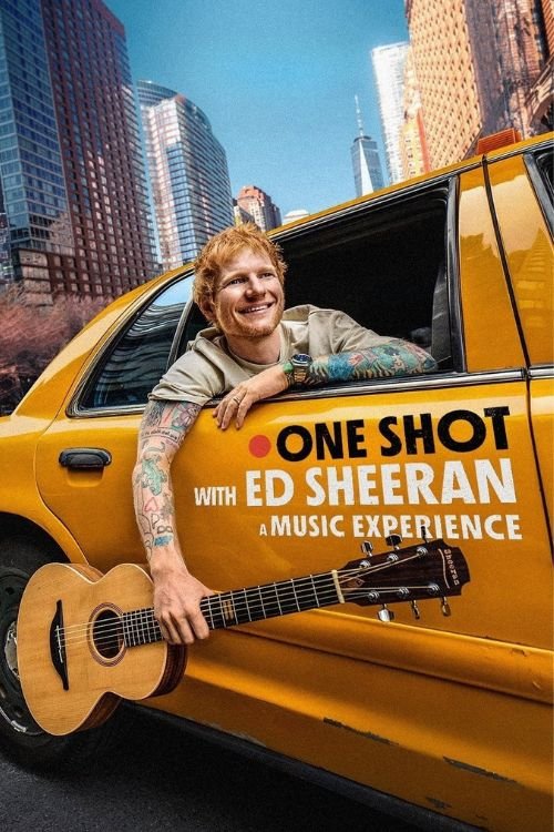 ONE SHOT with Ed Sheeran DVD/Blu-ray Music Special (2025)