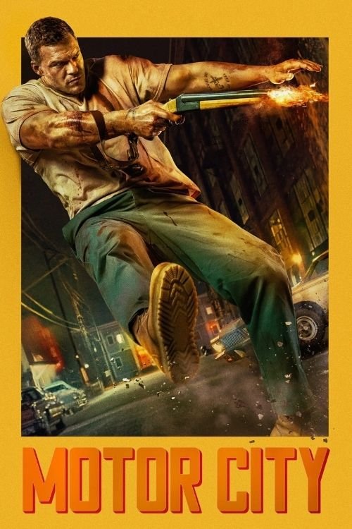 Motor City DVD/Blu-ray Movie (2025)