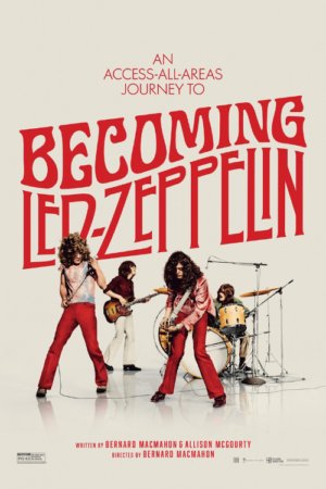 Becoming Led Zeppelin DVD/Blu-ray Movie (2025)