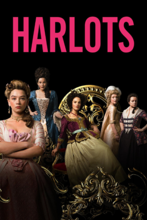 Harlots TV Series Seasons 1-3 DVD Complete Series (2017-2019)