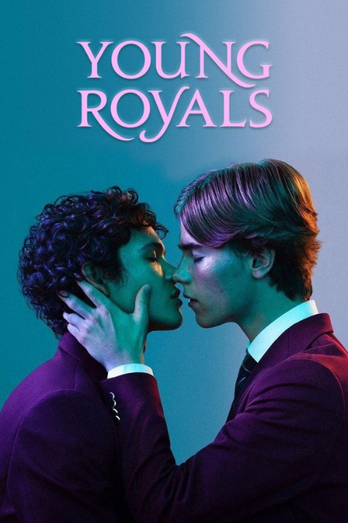 Young Royals TV Series Complete 3 Seasons DVD (2021-2024)