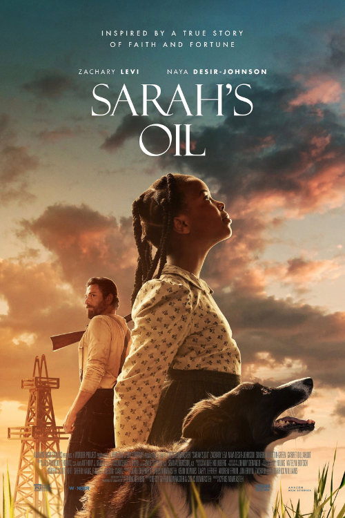 Sarah's Oil DVD/Blu-ray Movie (2025)