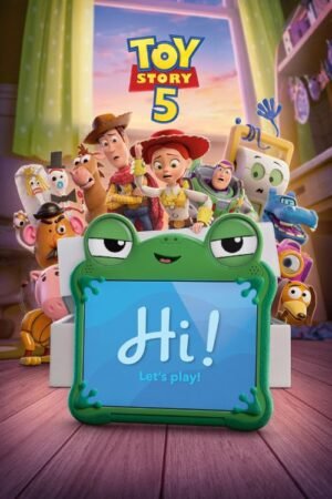 Toy Story 5 DVD/Blu-ray Movie (2026)
