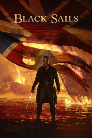 Black Sails TV Series Complete 4 Seasons DVD (2014-2017)