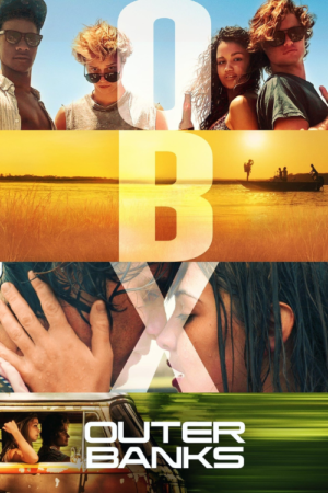 Outer Banks TV Series Complete 5 Seasons DVD (2020-2026)