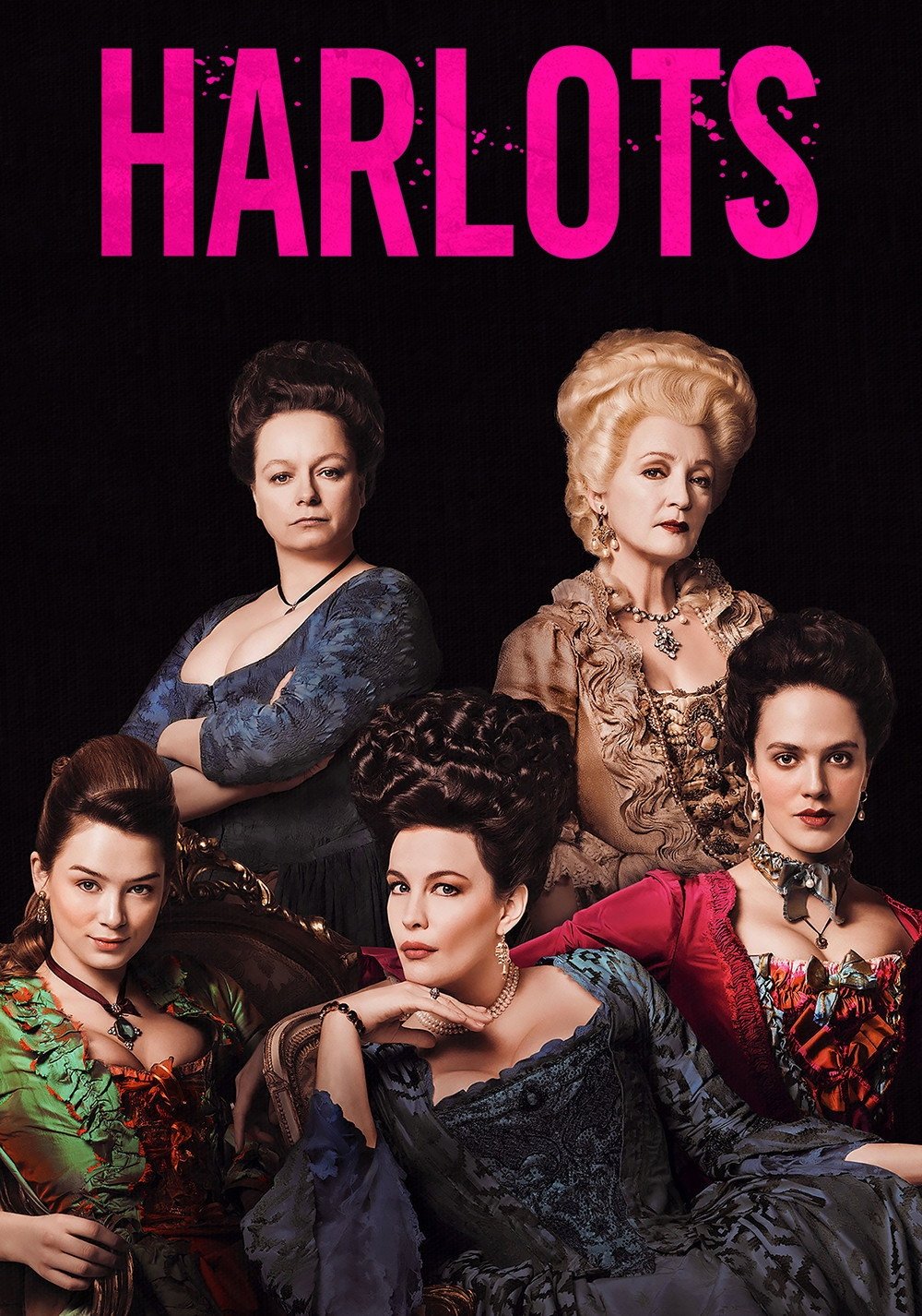Harlots TV Series Seasons 1-3 DVD Complete Series (2017-2019) - Image 2