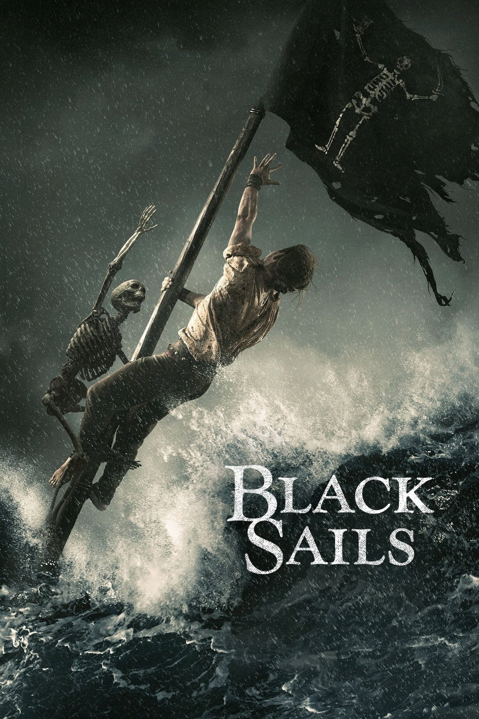Black Sails TV Series Complete 4 Seasons DVD (2014-2017) - Image 6