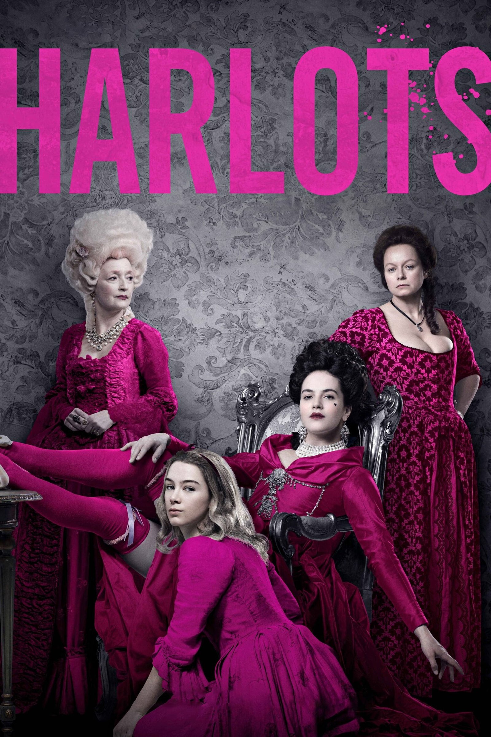 Harlots TV Series Seasons 1-3 DVD Complete Series (2017-2019) - Image 4