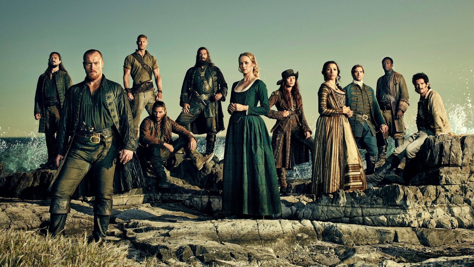 Black Sails TV Series Complete 4 Seasons DVD (2014-2017) - Image 5
