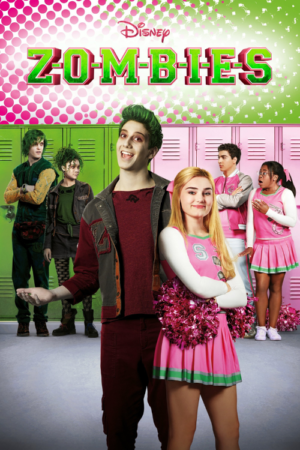 ZOMBIES 1-4 Movie Collection DVD (2018-2025)