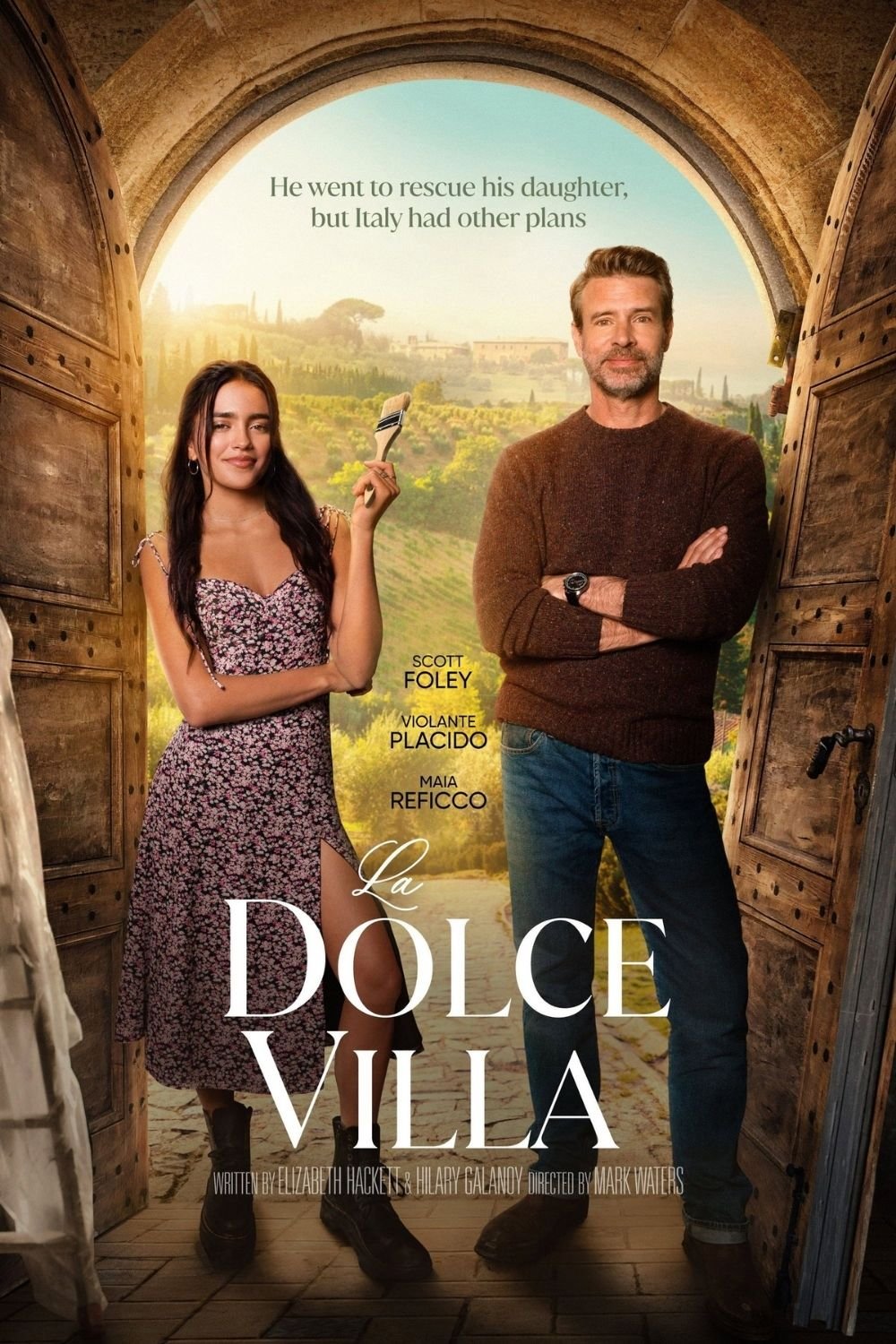 La Dolce Villa DVD/Blu-ray Movie (2025)
